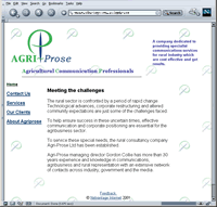 Agriprose - Screen Shot